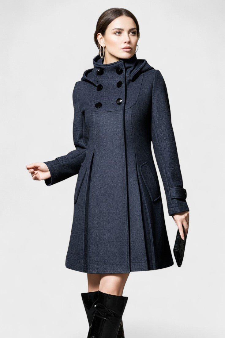 Lenka | Elegantná bunda s kapucňou