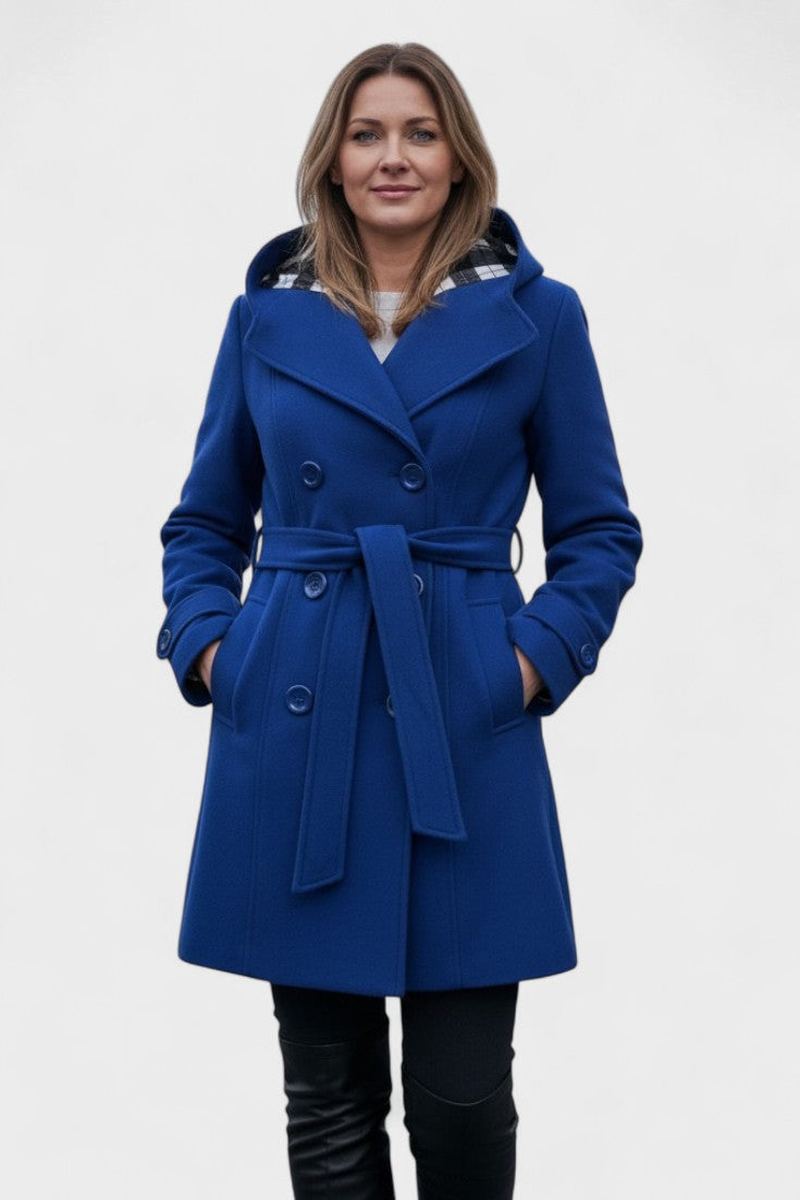 Leona | Elegantný dvojradový kabát