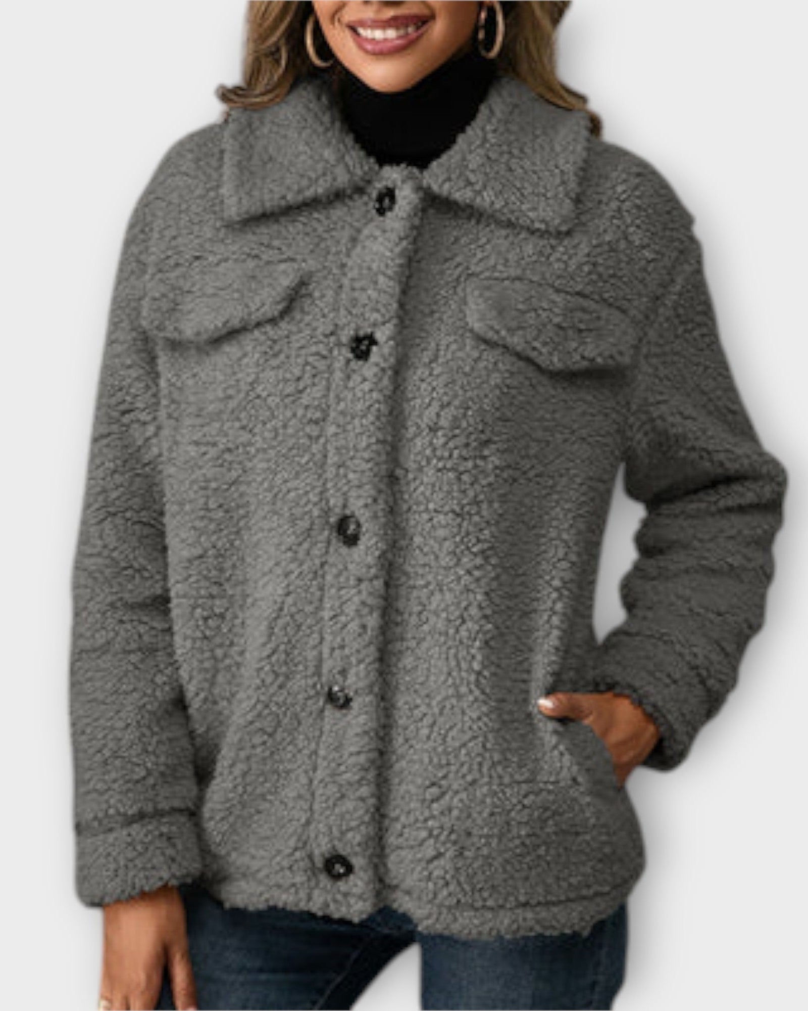 Liv | Casaco Teddy