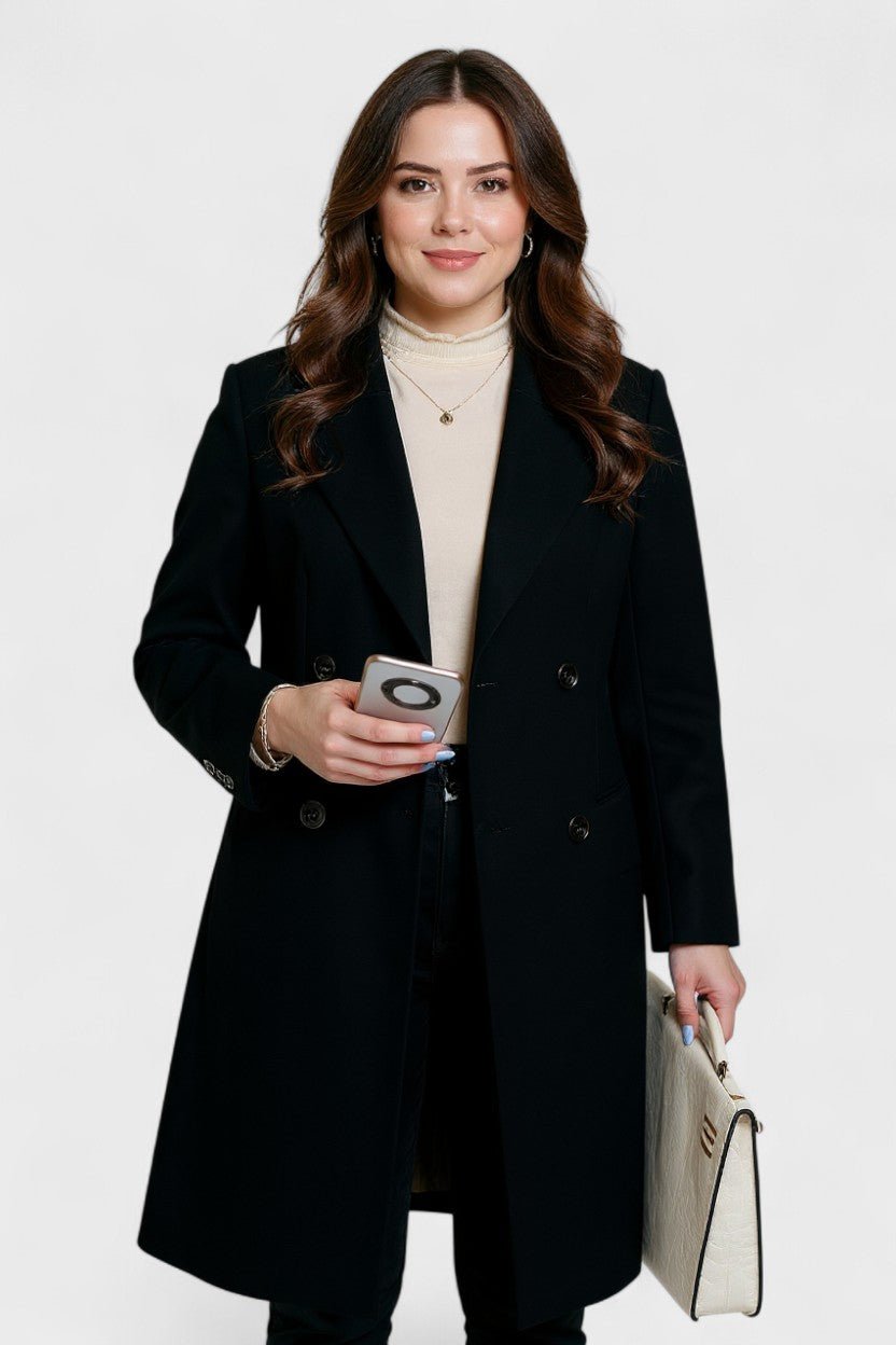 Luisa | Trenčkot elegantný v klasickom dizajne