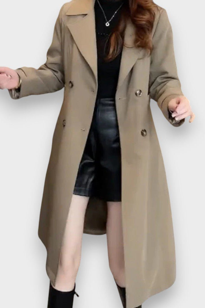 Luisa | Trenčkot elegantný v klasickom dizajne