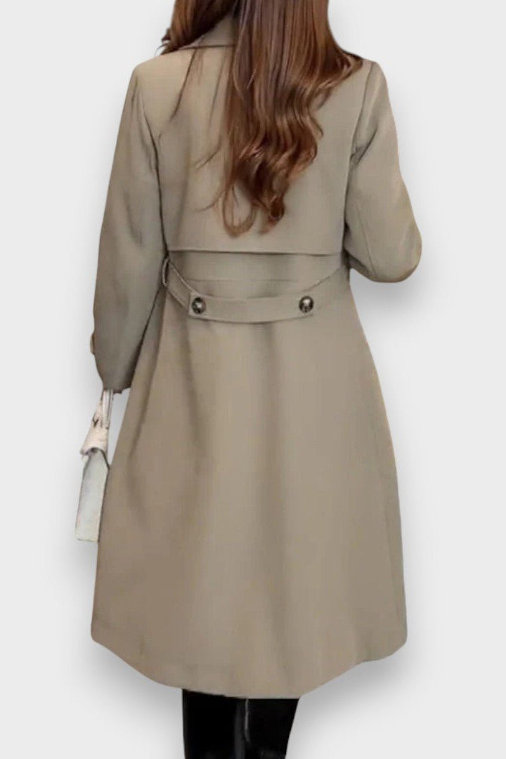 Luisa | Trenčkot elegantný v klasickom dizajne