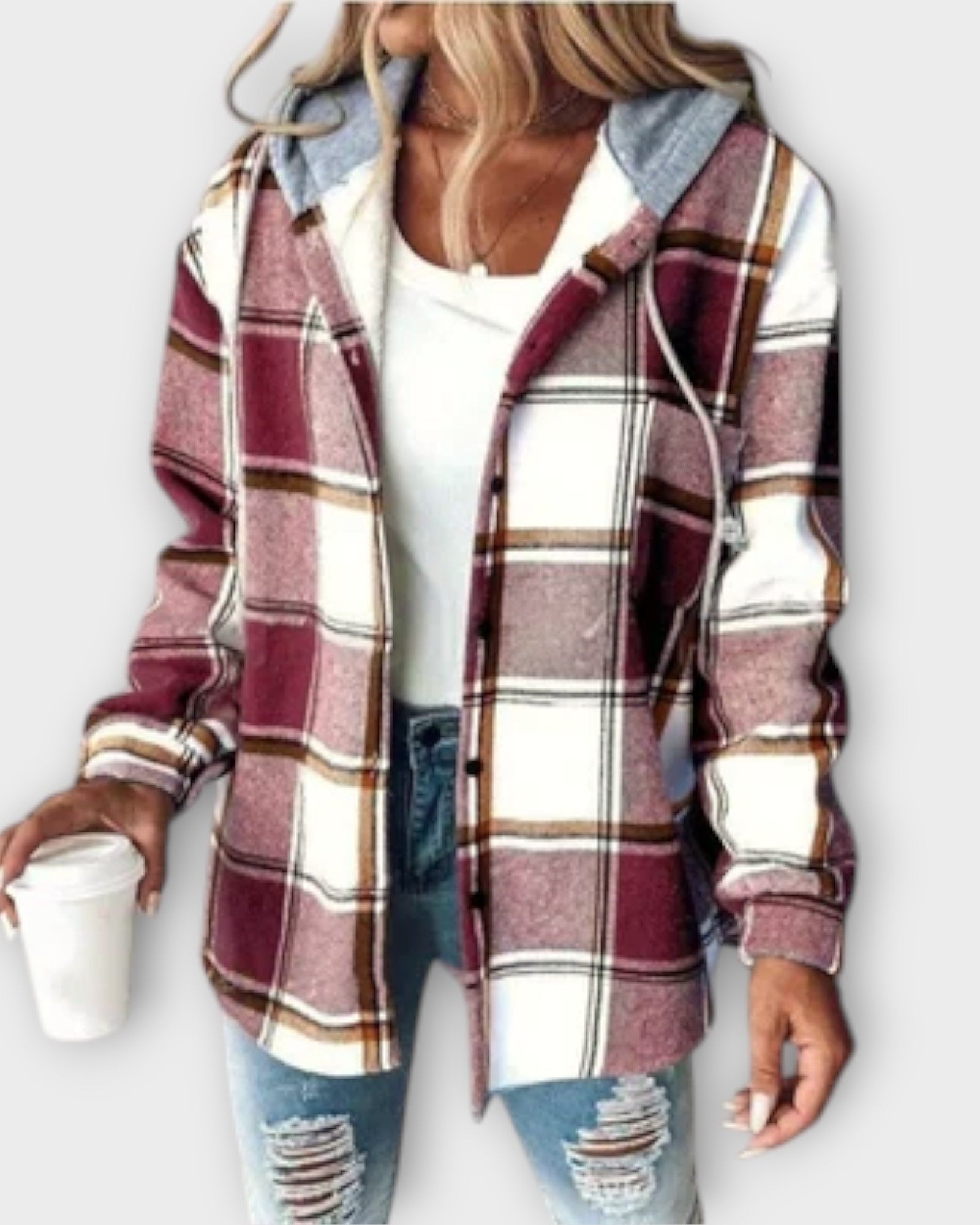 Luna | Sweatshirt com capuz Hyggelig