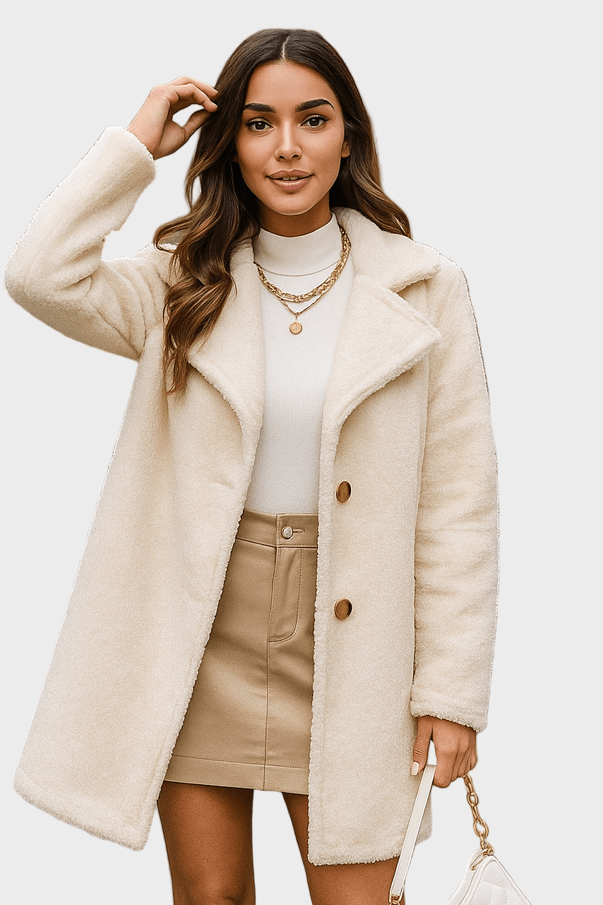 Lyra | Elegantný kabát s nadčasovým dizajnom