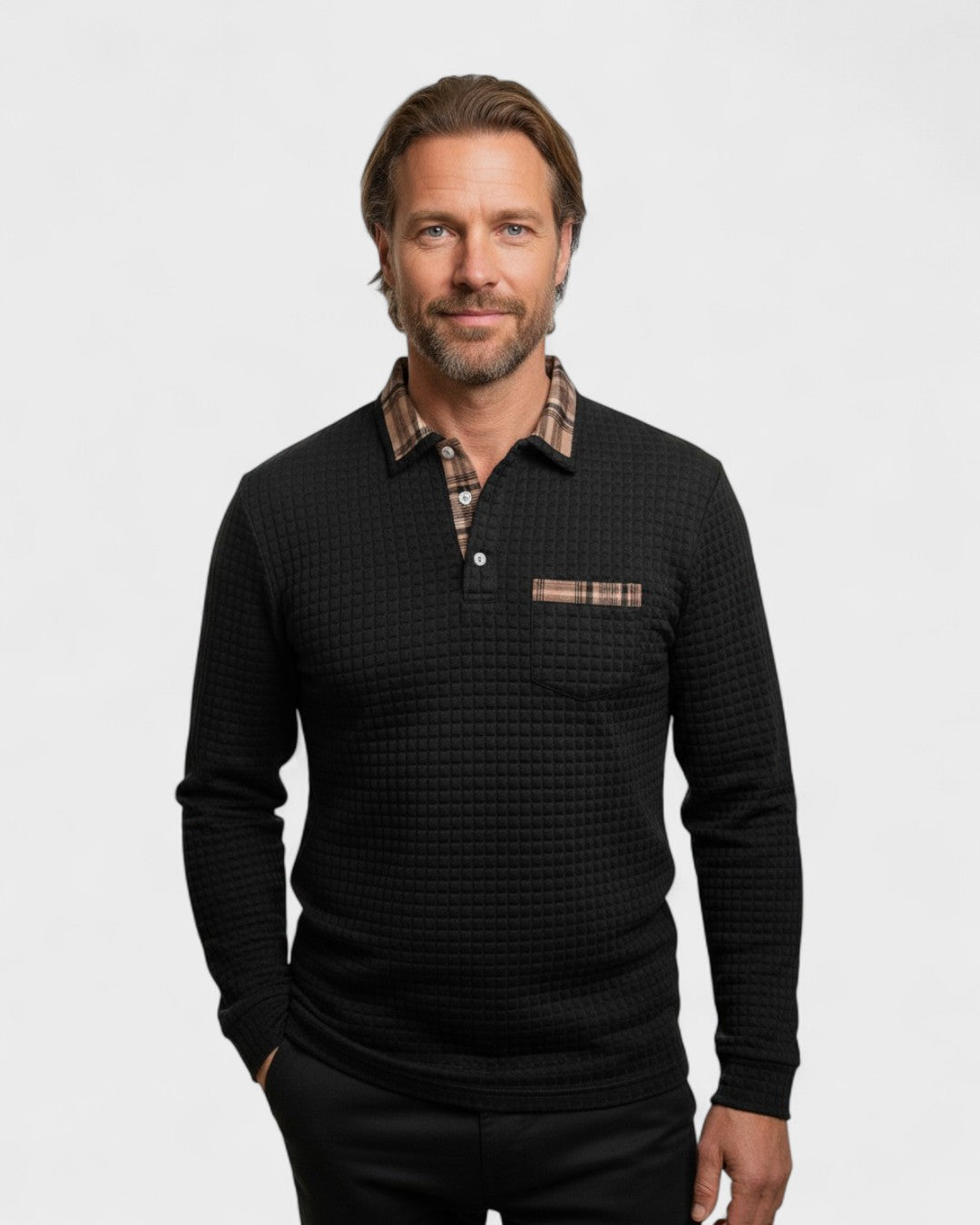 Mads | Pruhované Polo