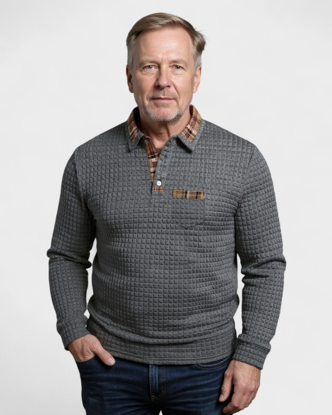 Mads | Pruhované Polo