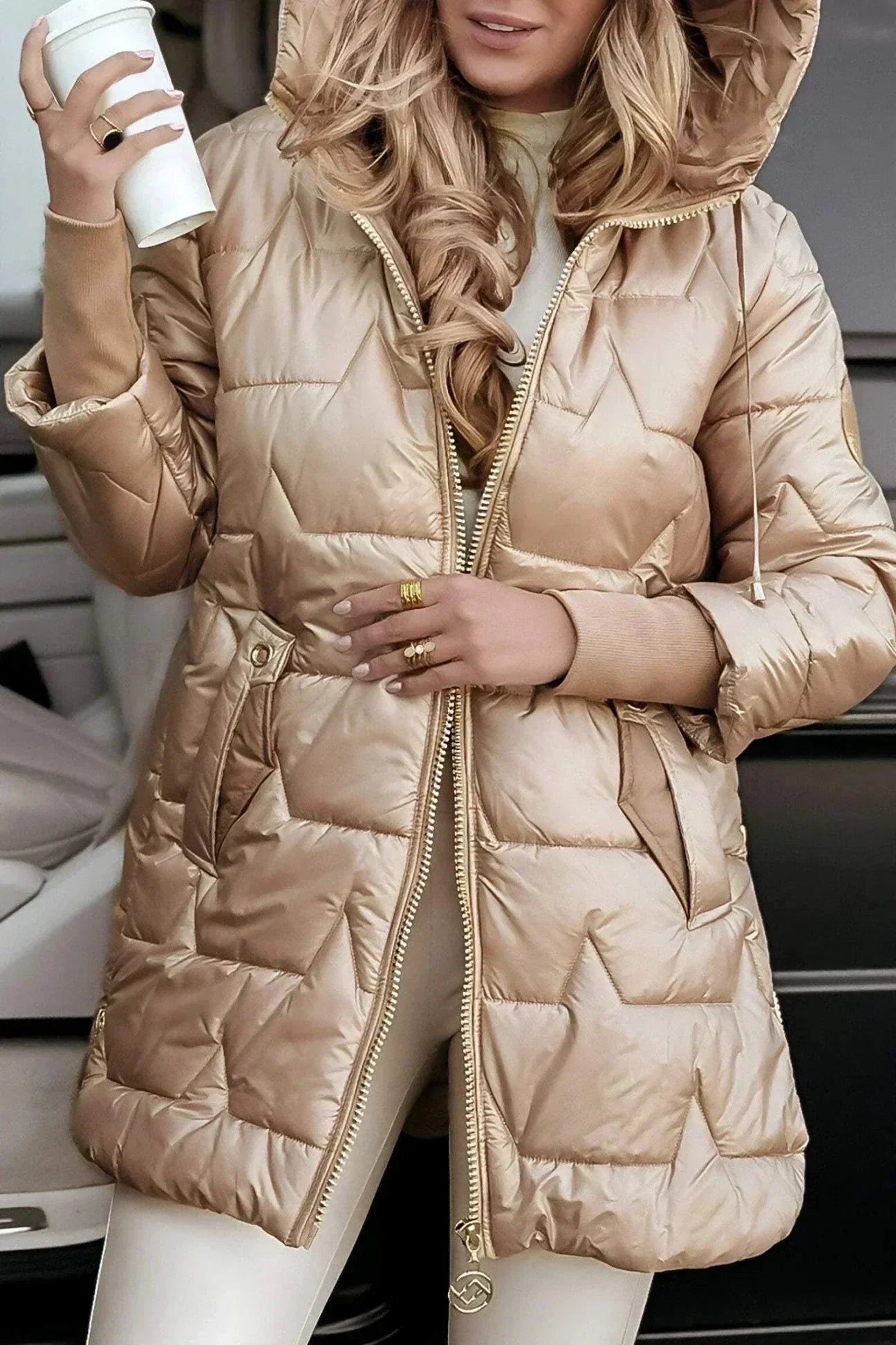 Marcella | Elegantný jesenný kabát s kapucňou