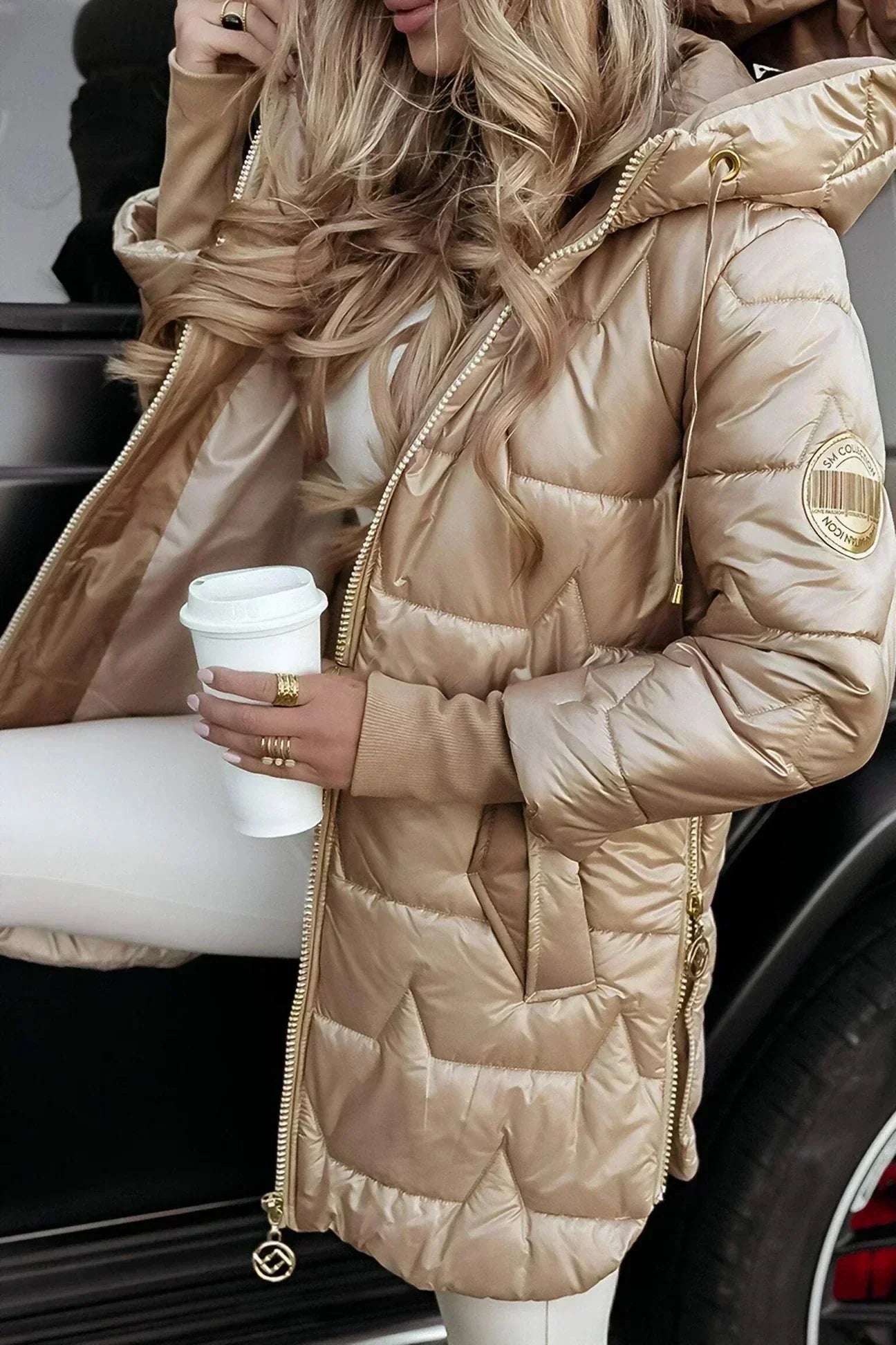 Marcella | Elegantný jesenný kabát s kapucňou