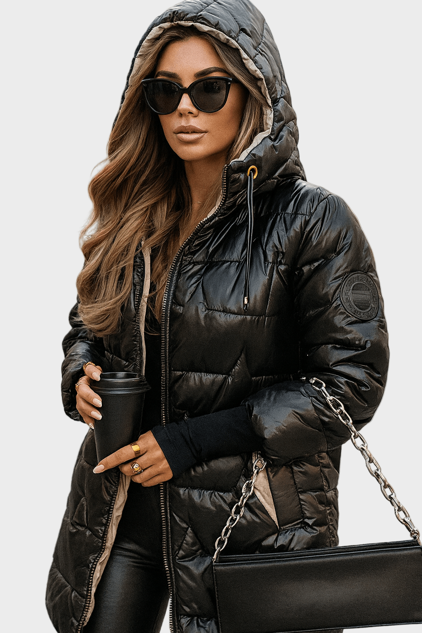Marcella | Elegantný jesenný kabát s kapucňou