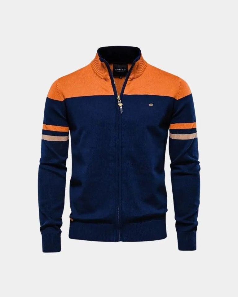 Mathias | Zippovaný cardigan