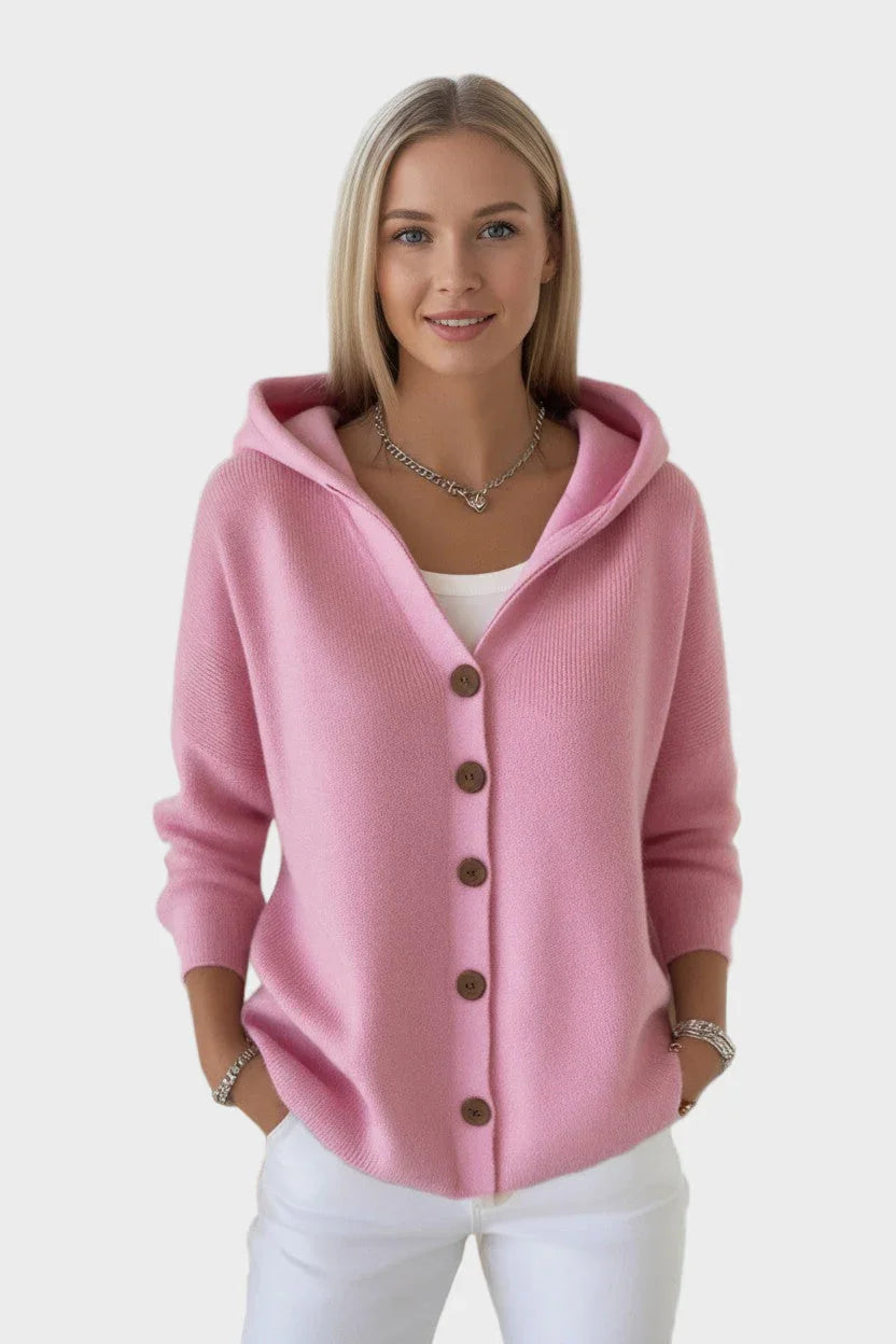 Mathilde | Cardigan s kapucňou