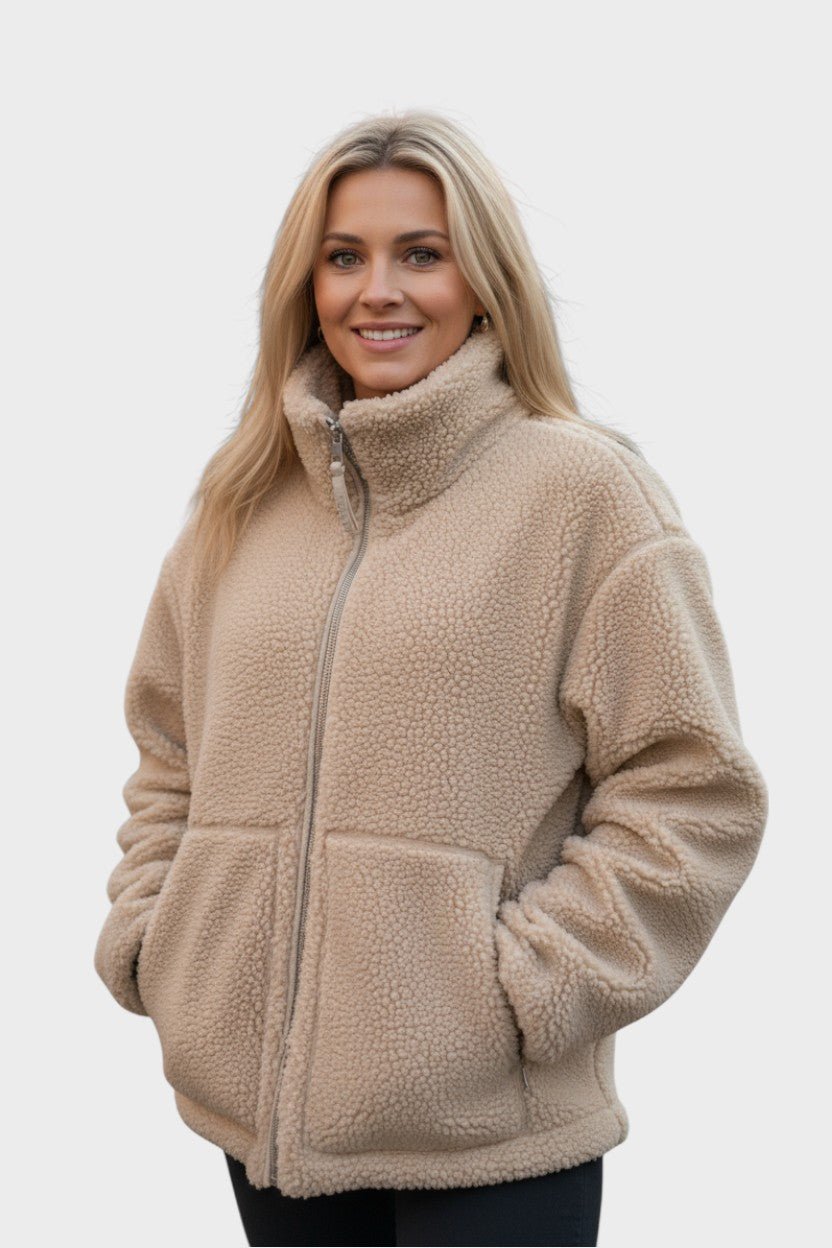 Mille | Elegantný teddy kabát v severskom dizajne