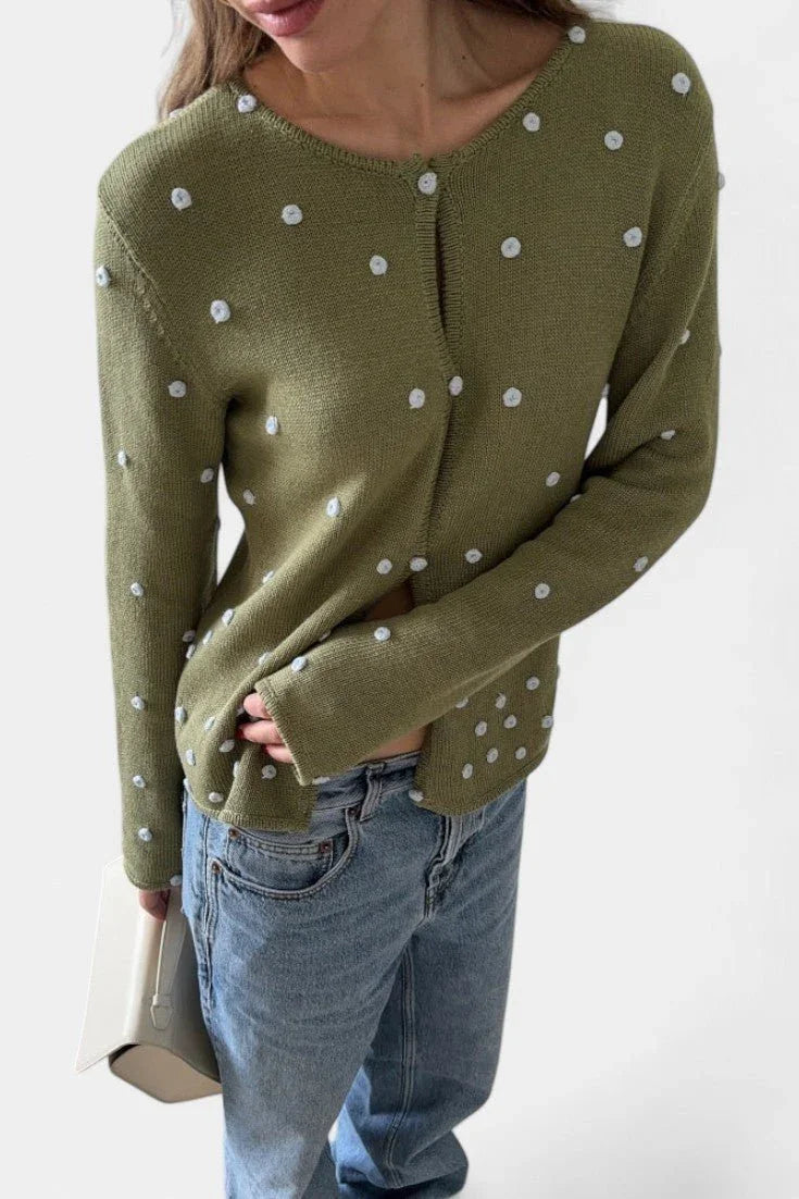 Mille | romantický cardigan