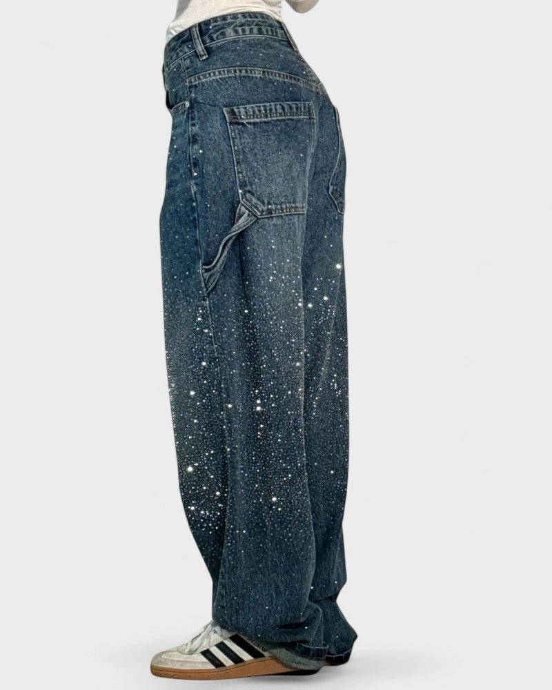 Millea | Nohavice Snedkerjeans Ballon