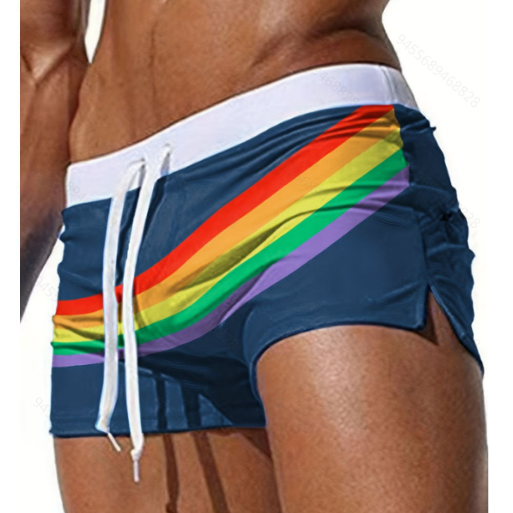 Raoul | Krátke plavky Rainbow Sport
