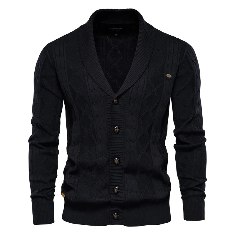 Beeckhoven | Pánsky cardigan s gombíkmi