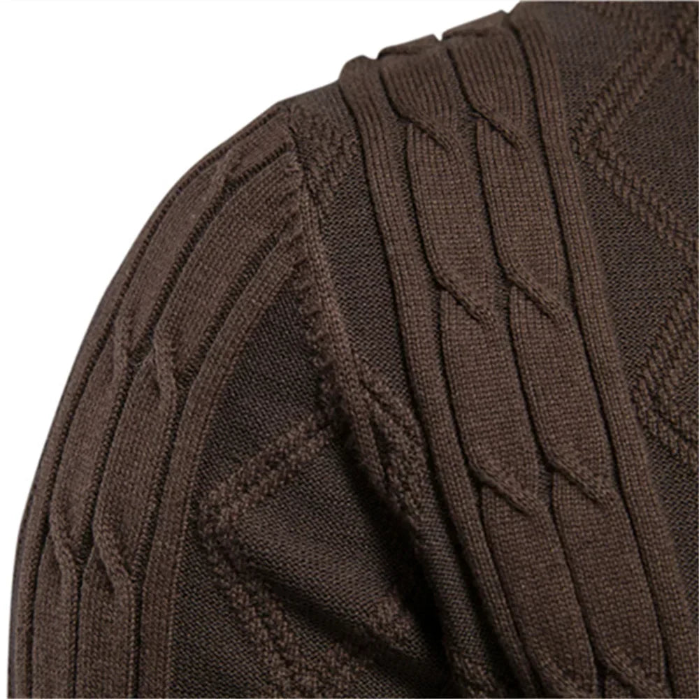 Beeckhoven | Pánsky cardigan s gombíkmi