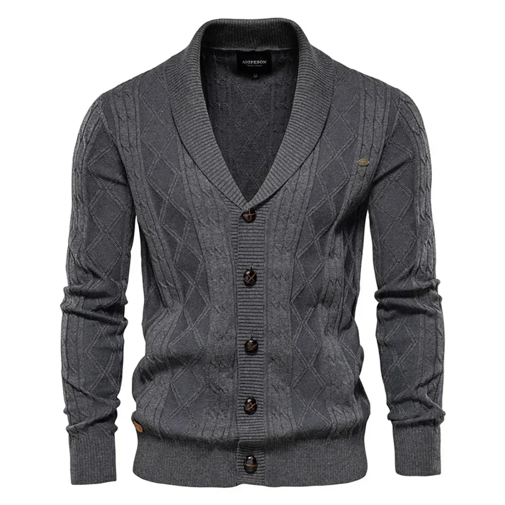 Beeckhoven | Pánsky cardigan s gombíkmi