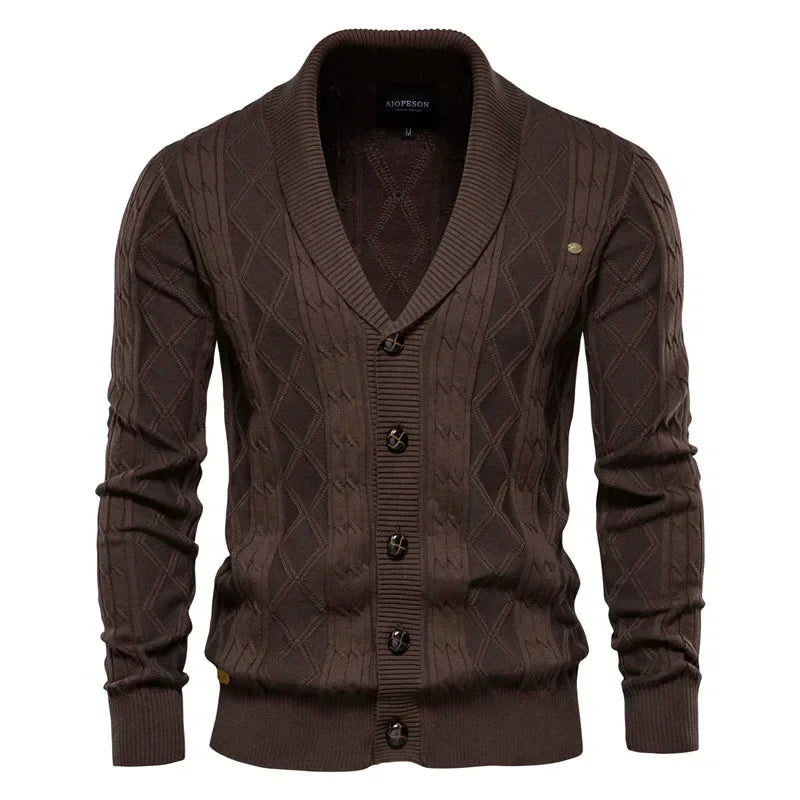 Beeckhoven | Pánsky cardigan s gombíkmi