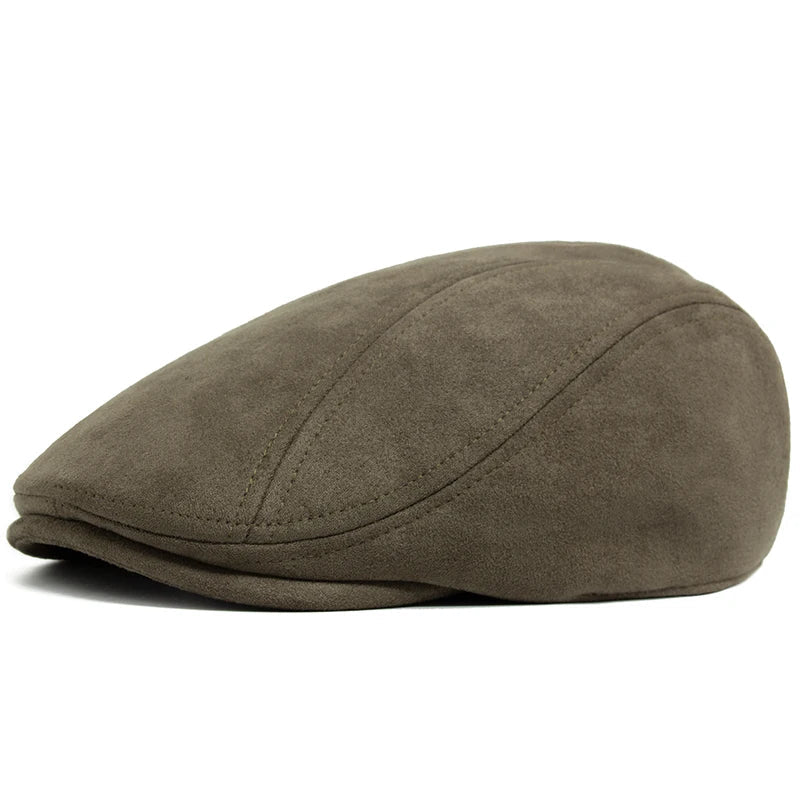 Hilaire | Klasický baret z semišu