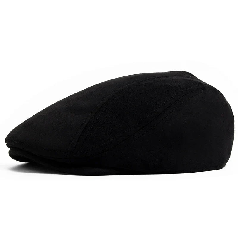 Hilaire | Klasický baret z semišu