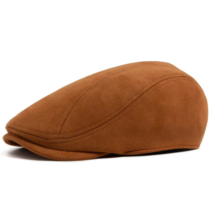 Hilaire | Klasický baret z semišu