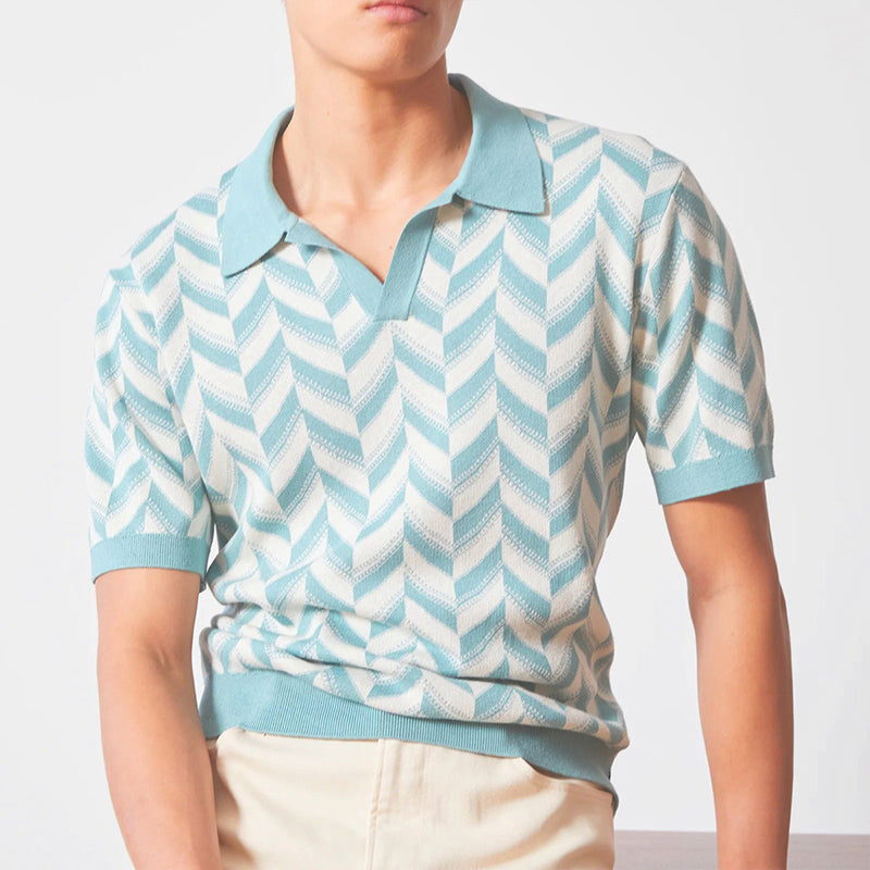 Jérémy | Polo s V-krkom