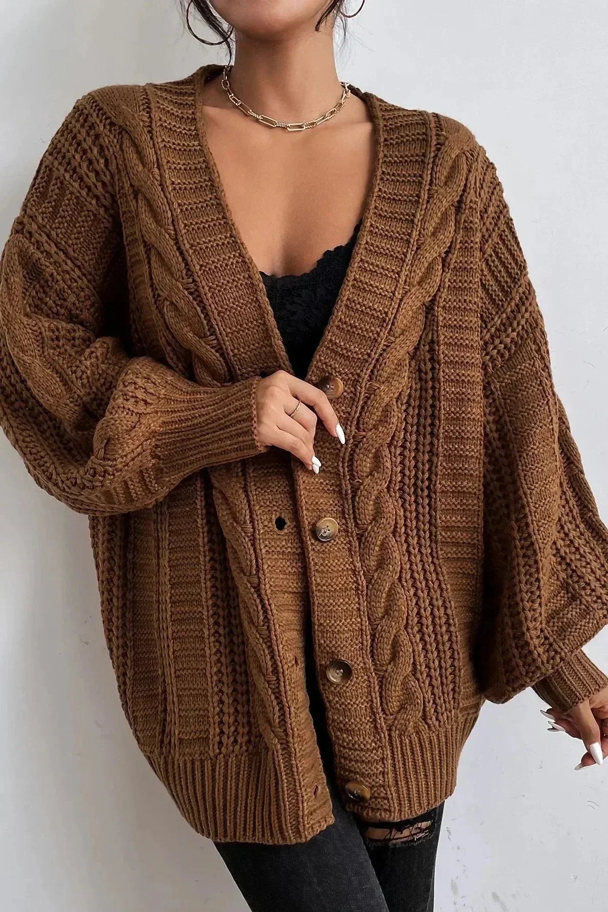 Saga | Kardigán oversize