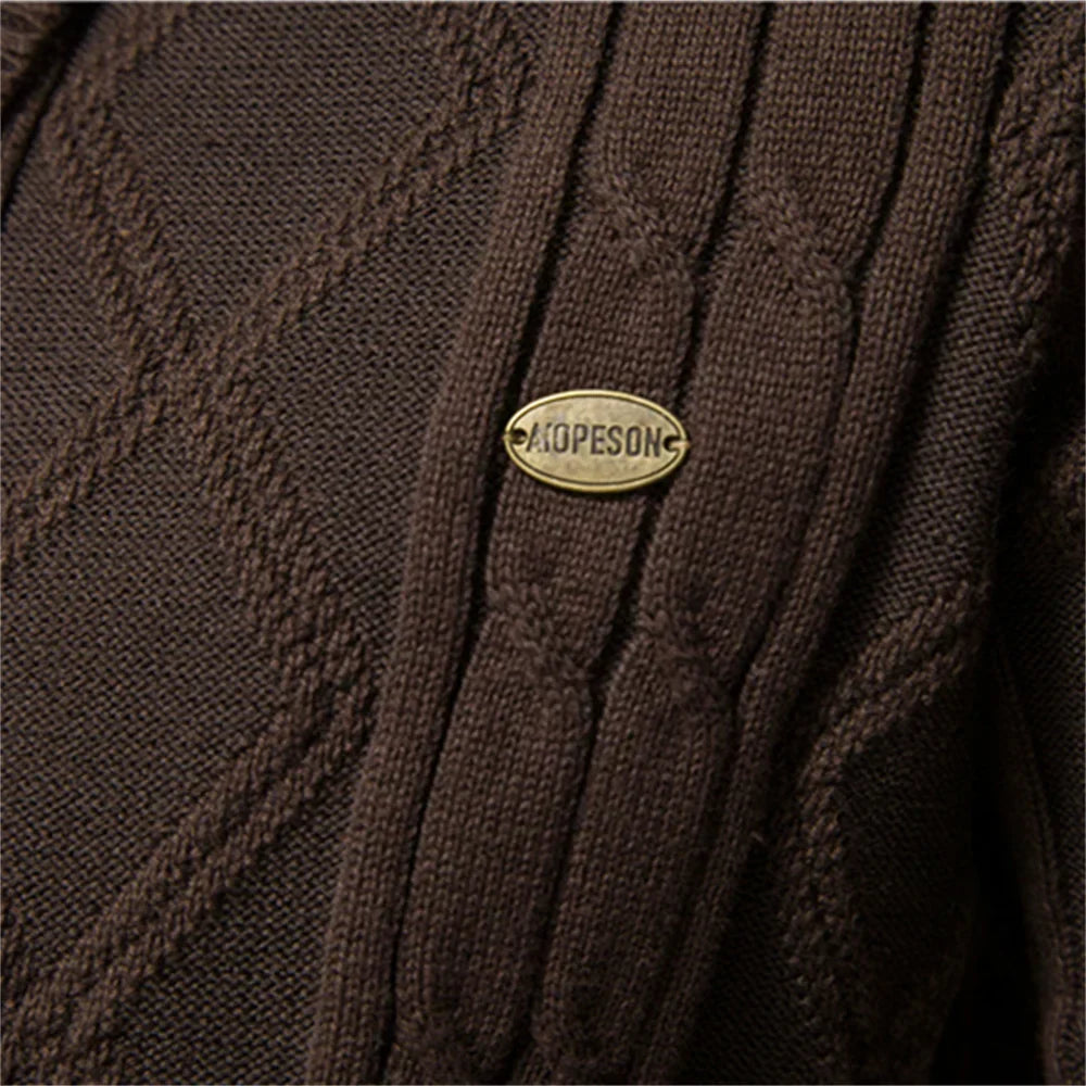 Beeckhoven | Pánsky cardigan s gombíkmi