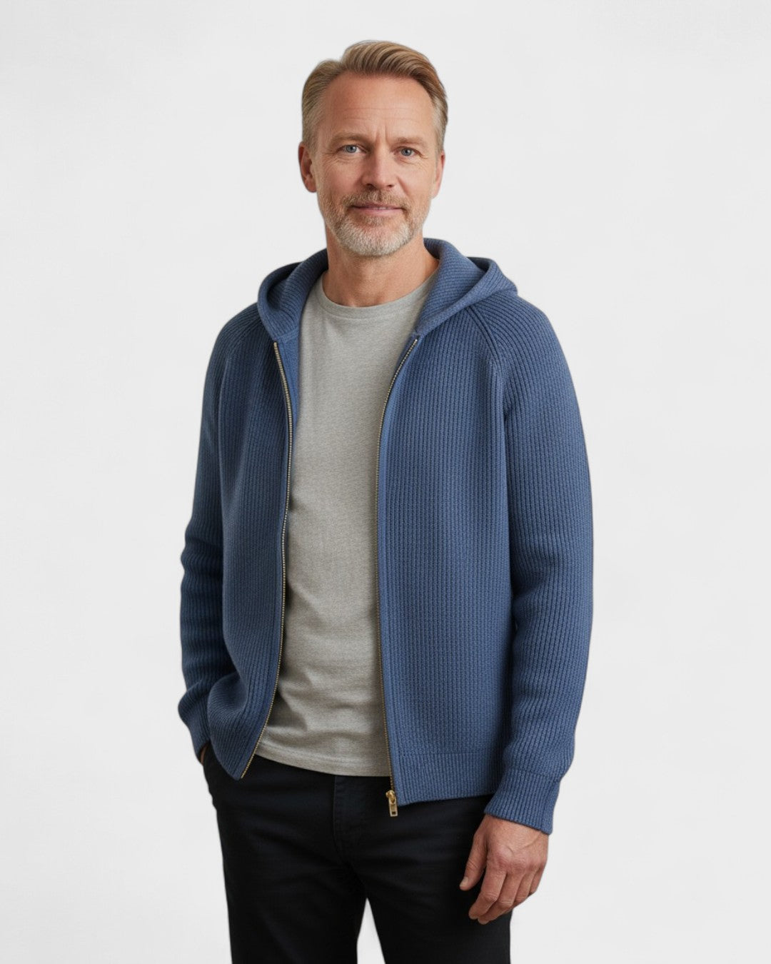 Tobias | Cardigan z merino vlny