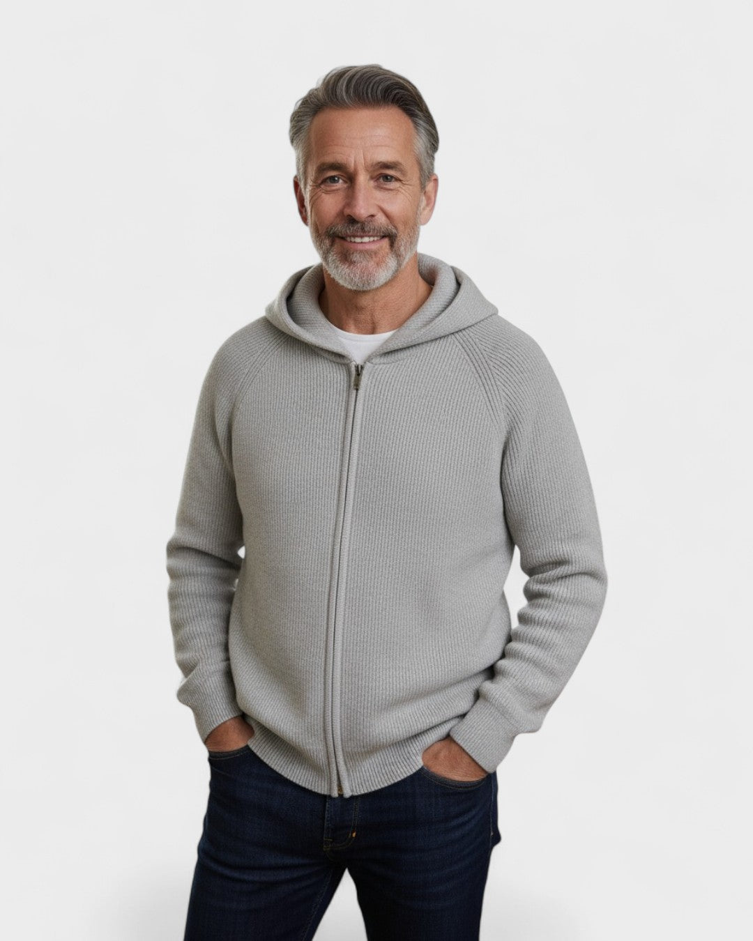 Tobias | Cardigan z merino vlny