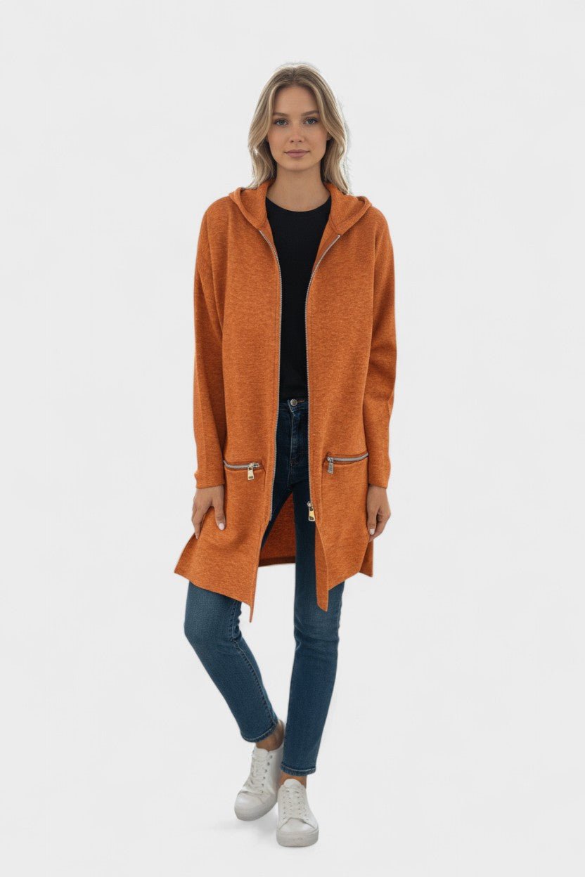 Veslina | Elegantný kabát na vrstvenie