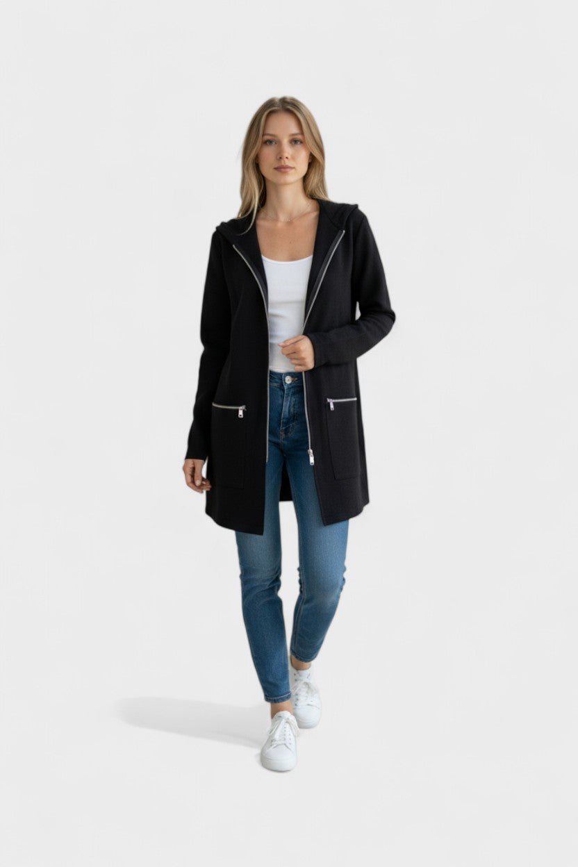 Veslina | Elegantný kabát na vrstvenie