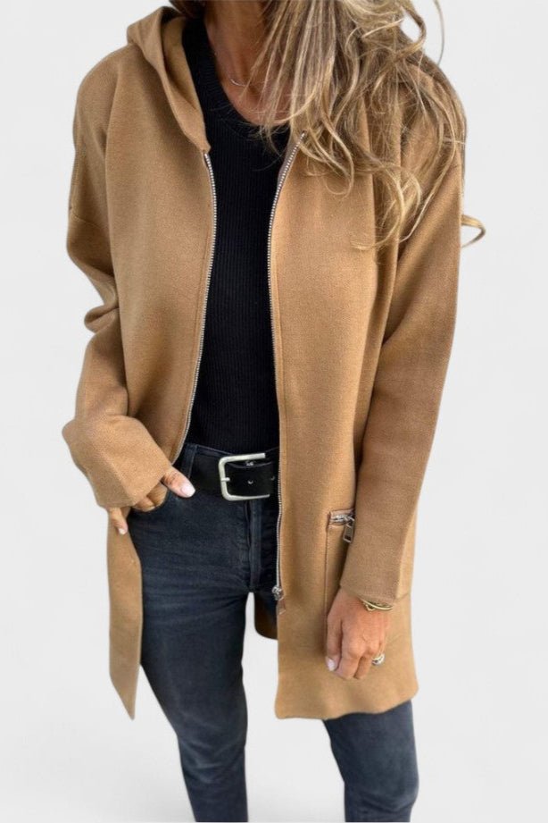 Veslina | Elegantný kabát na vrstvenie