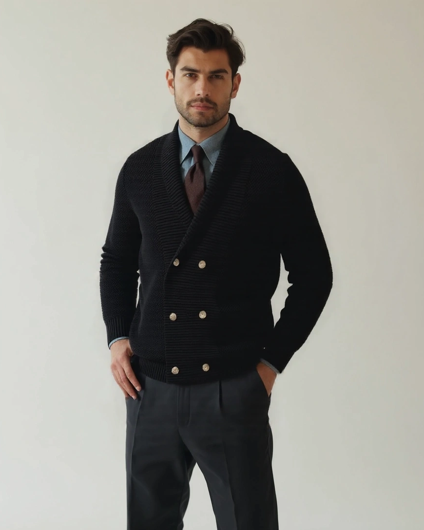Victor | Britský cardigan