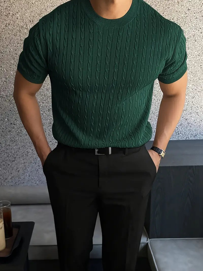 Guillaume | Elegantný pletený sveter