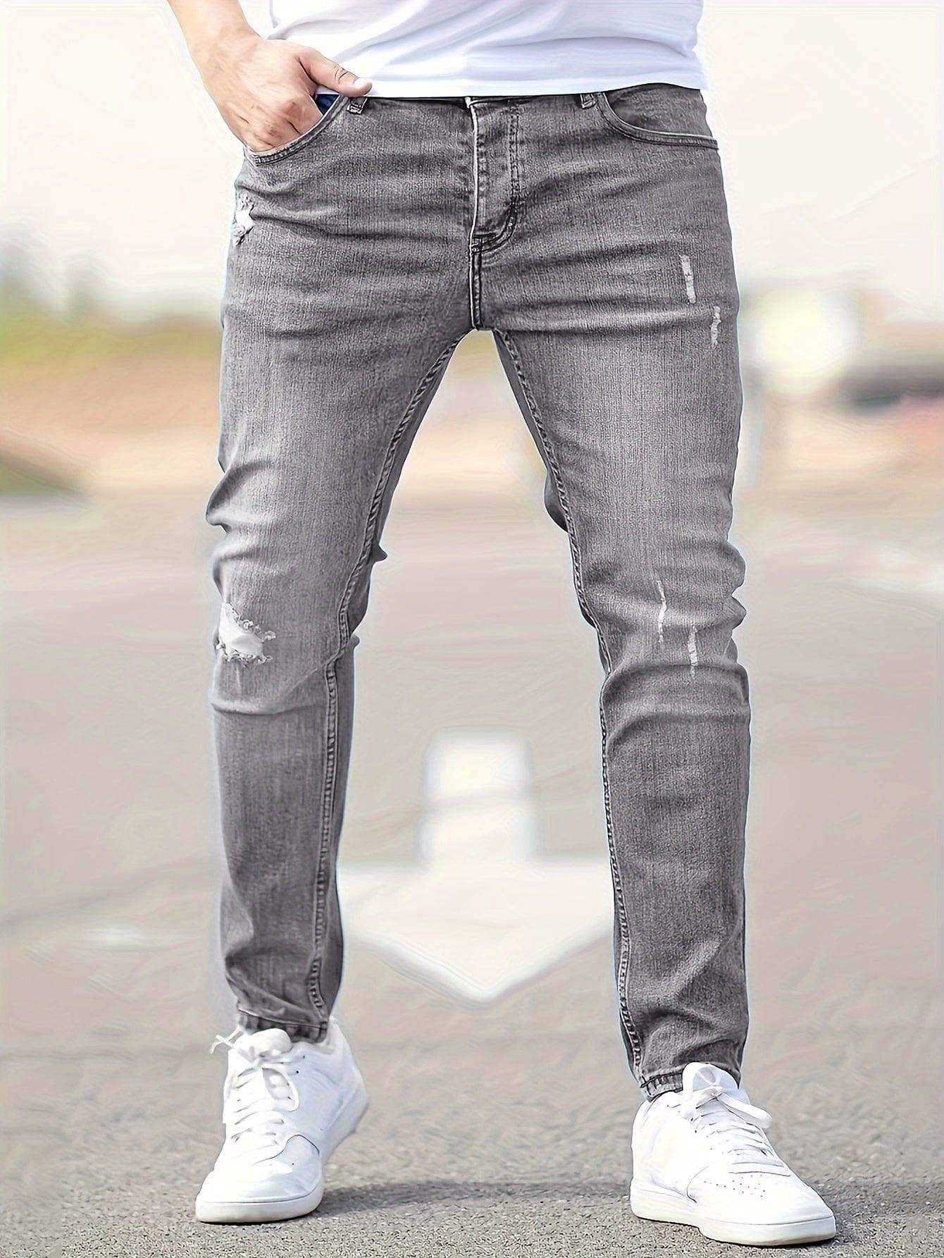Alex | Trendy Roztrhnuté Džíny