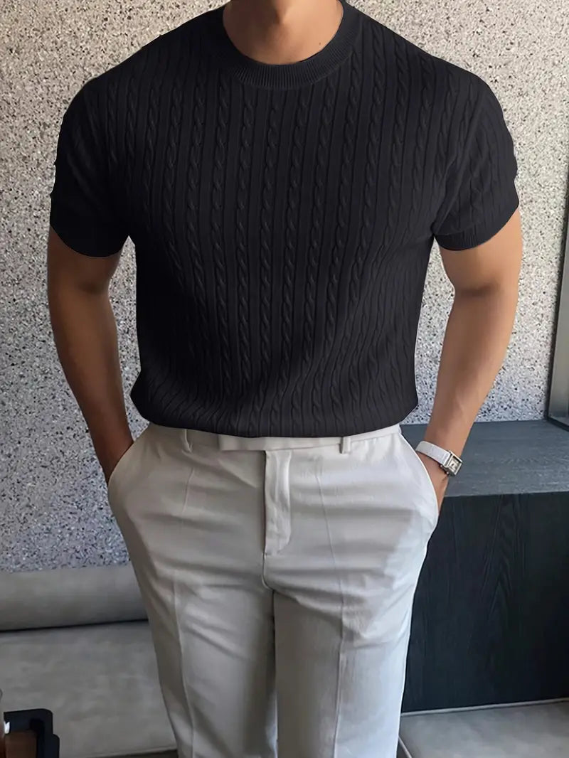 Guillaume | Elegantný pletený sveter