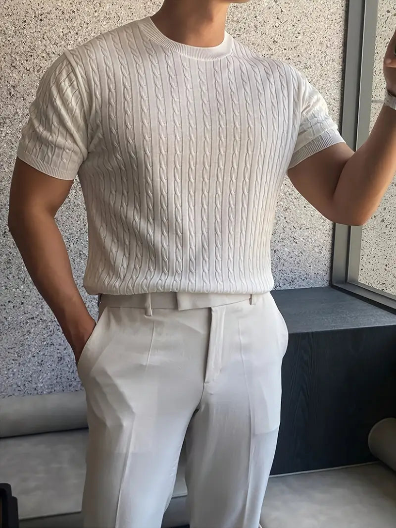 Guillaume | Elegantný pletený sveter