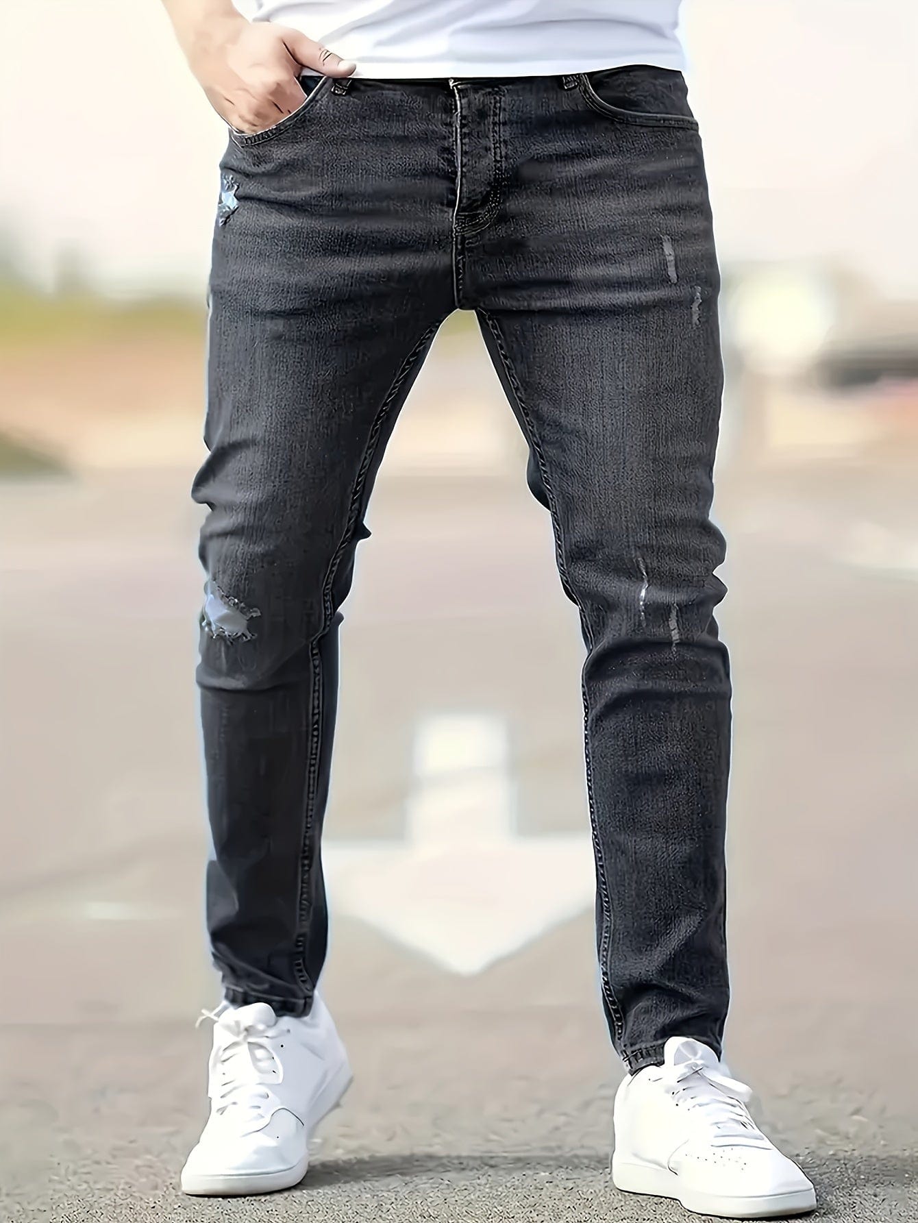 Alex | Trendy Roztrhnuté Džíny