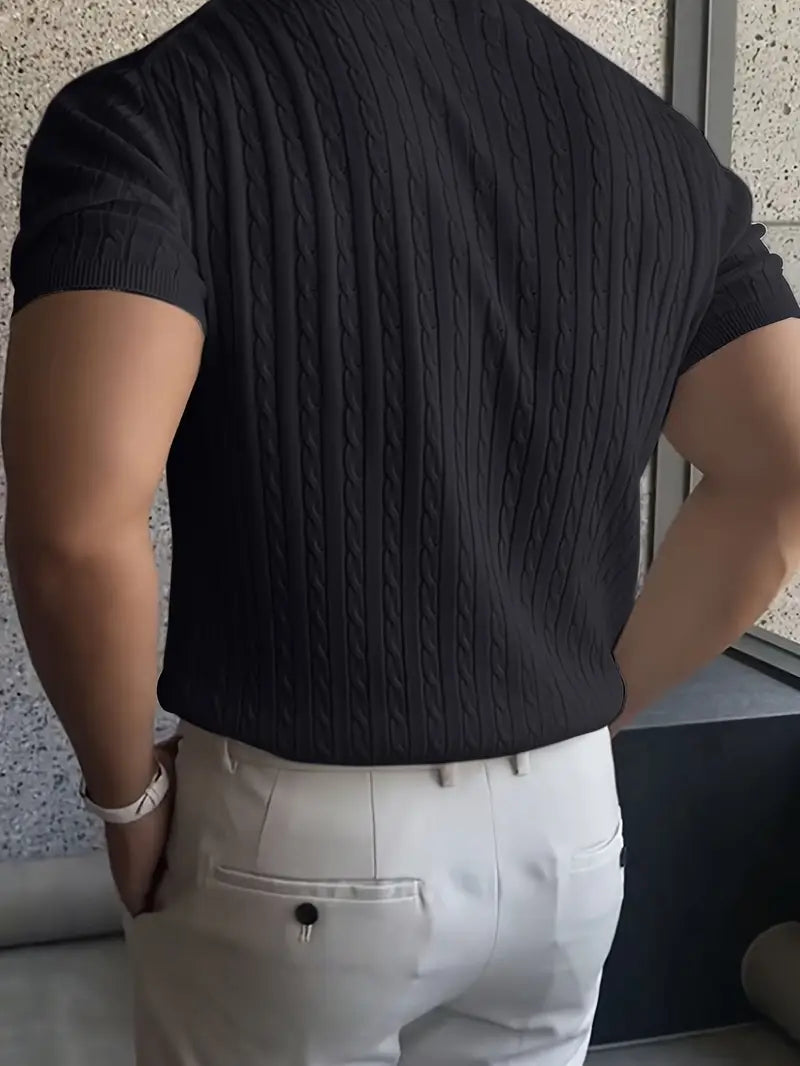 Guillaume | Elegantný pletený sveter
