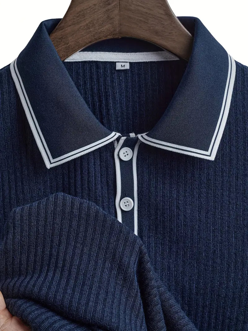 Florent | Elegantné polo tričko s krátkym rukávom