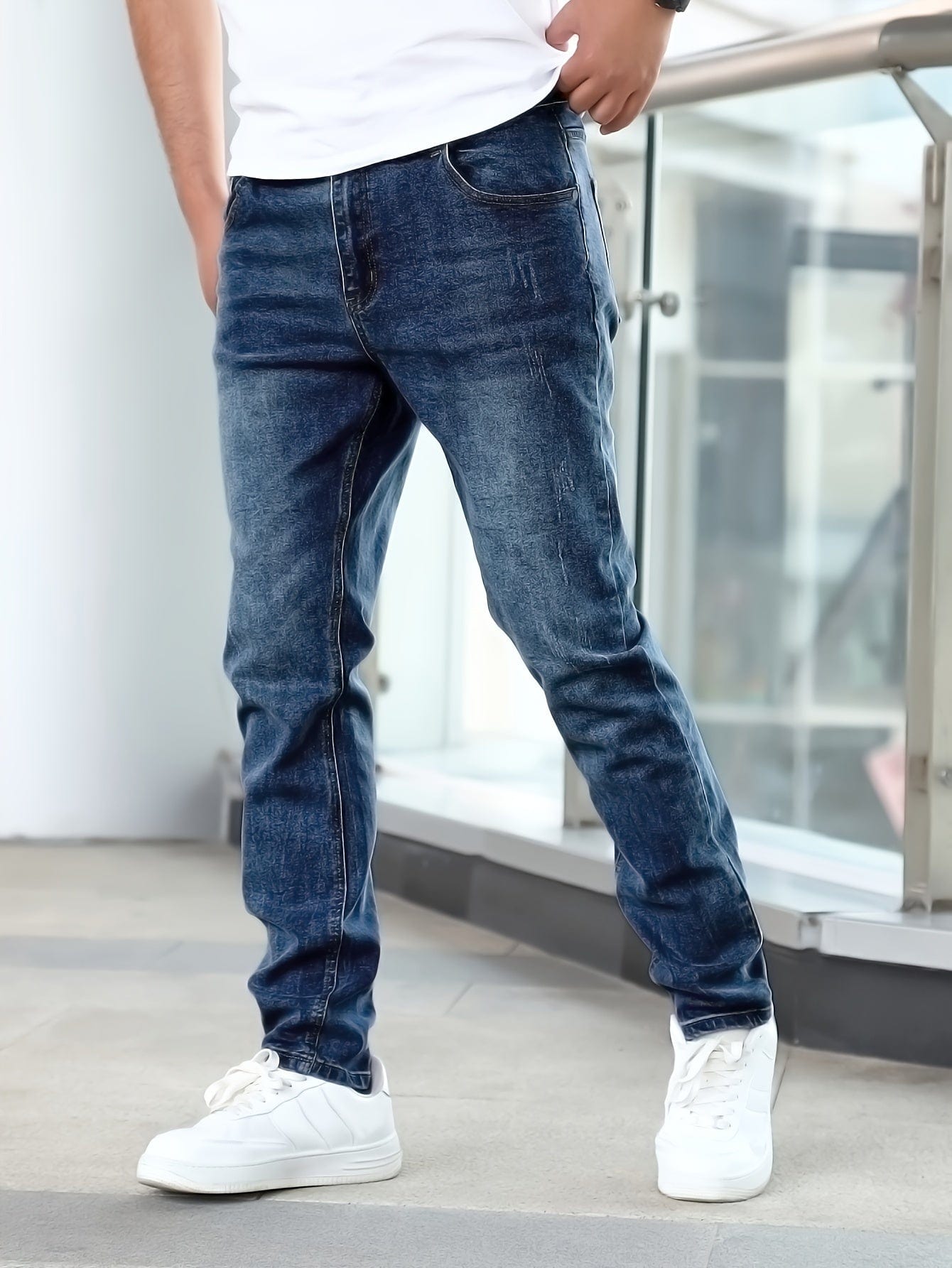 Antony | Elastické Džínsy Casual
