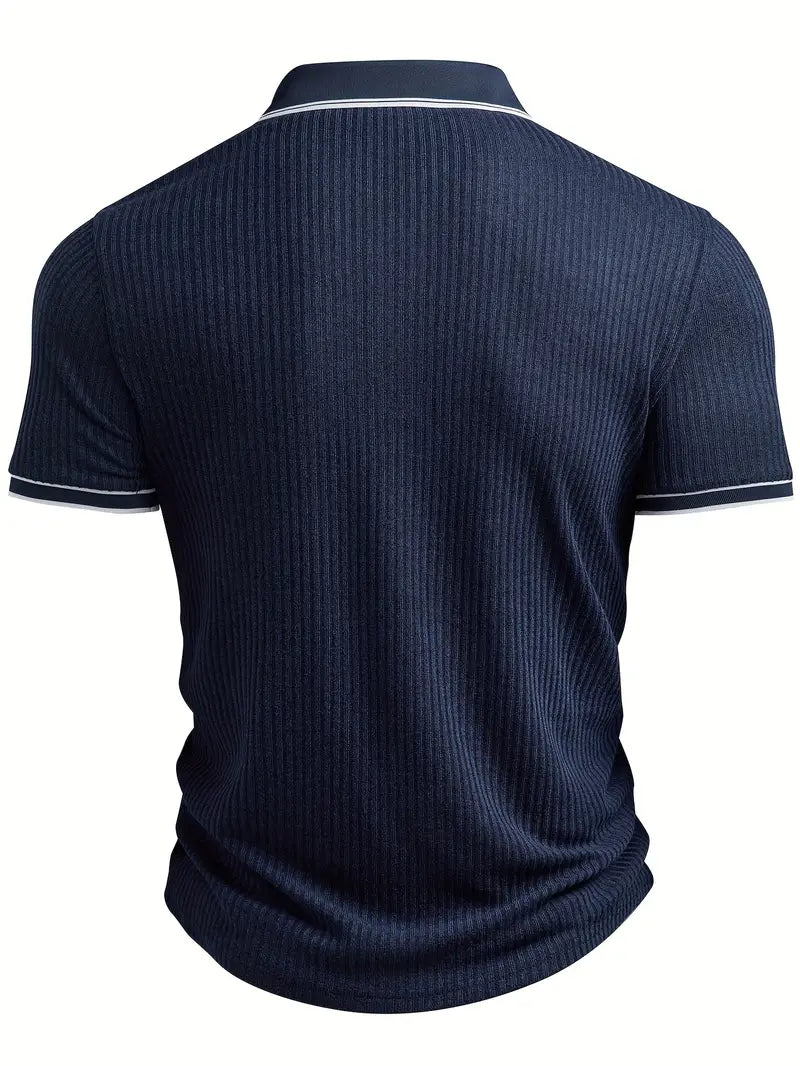 Florent | Elegantné polo tričko s krátkym rukávom
