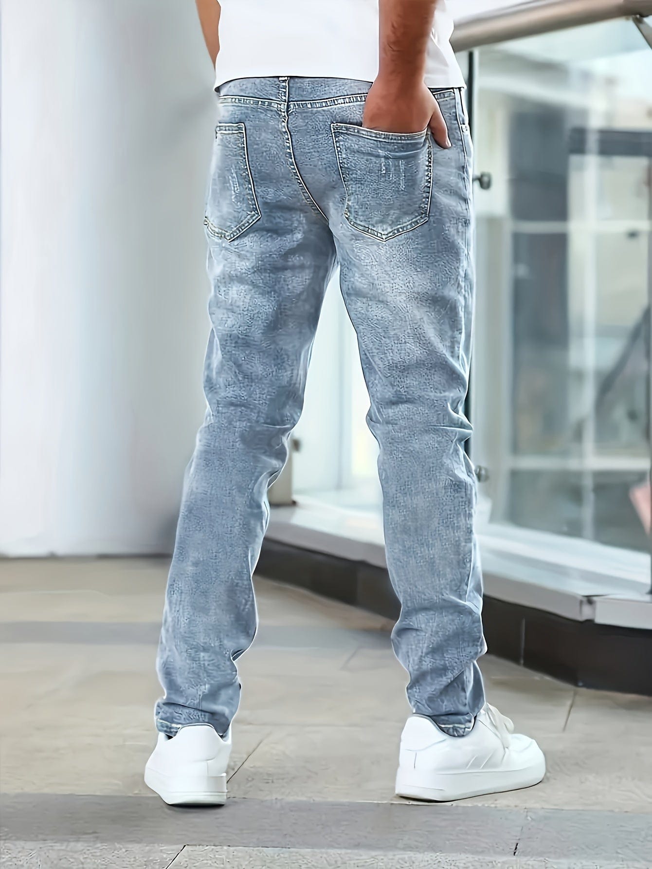 Antony | Elastické Džínsy Casual
