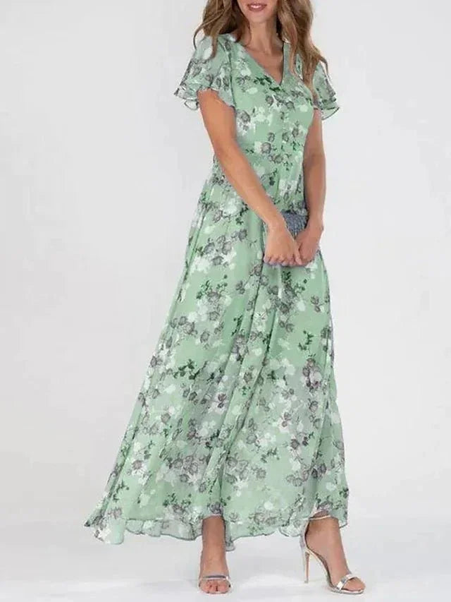Soraia - Detailné maxi šaty