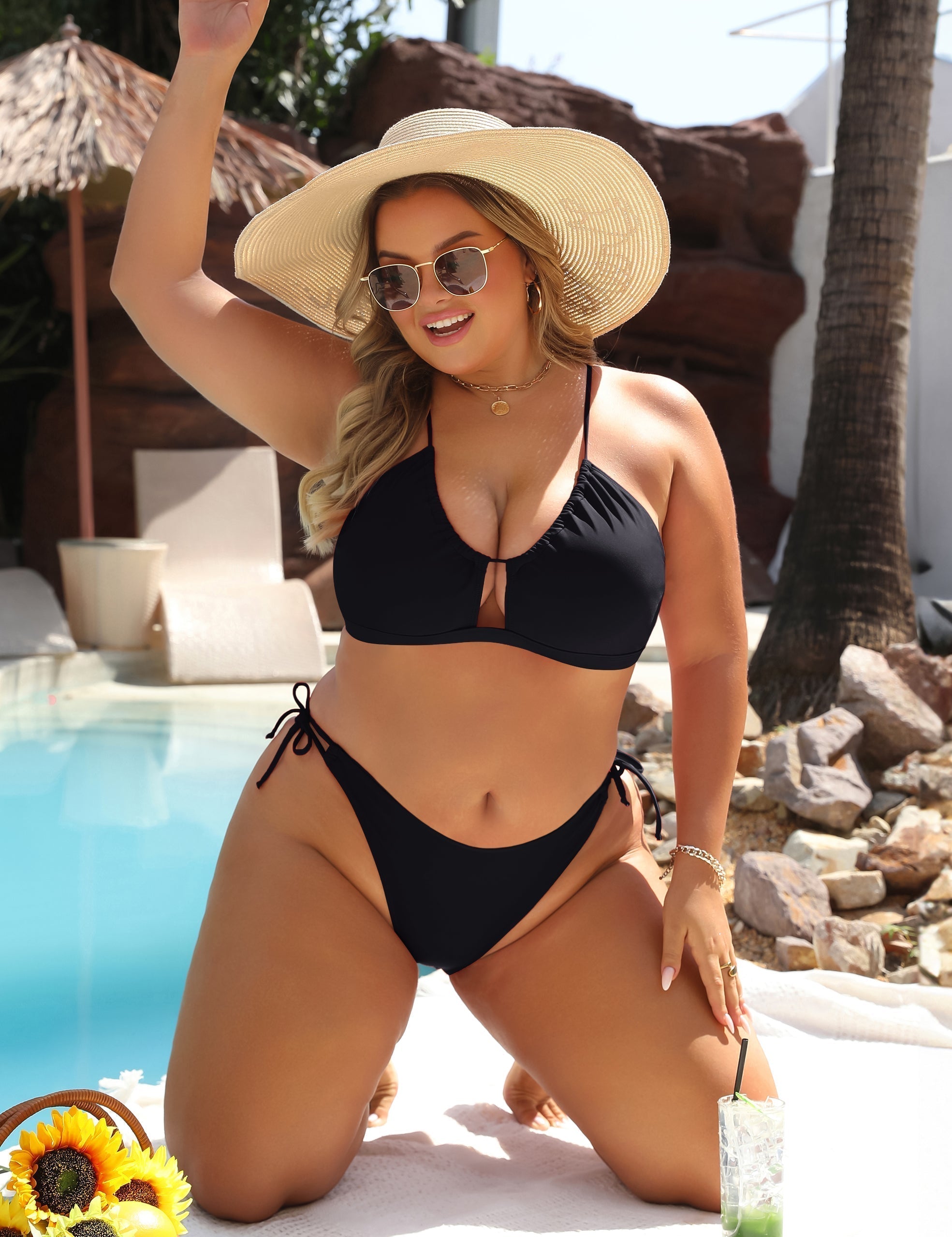 Monique | Moderné bikiny