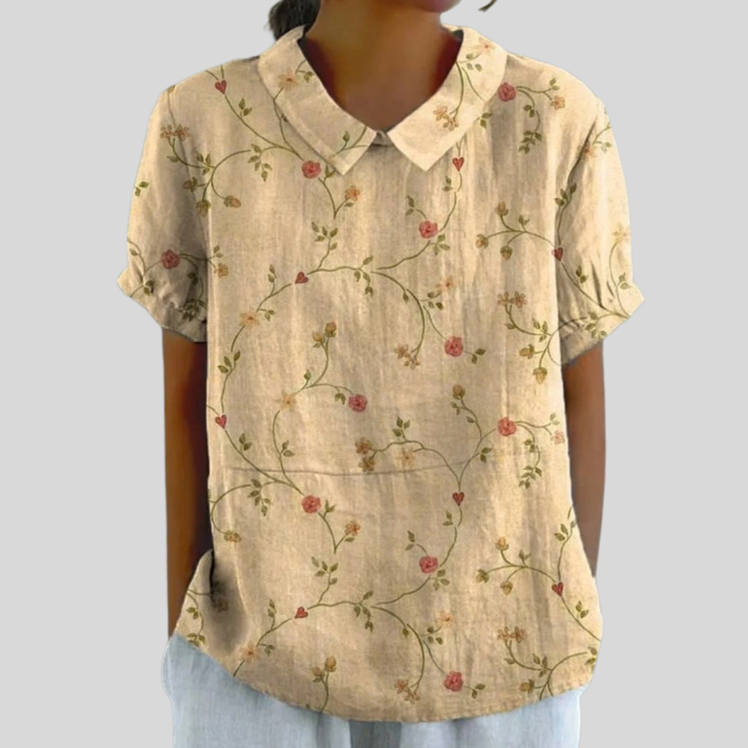 Georgette | Klasický top