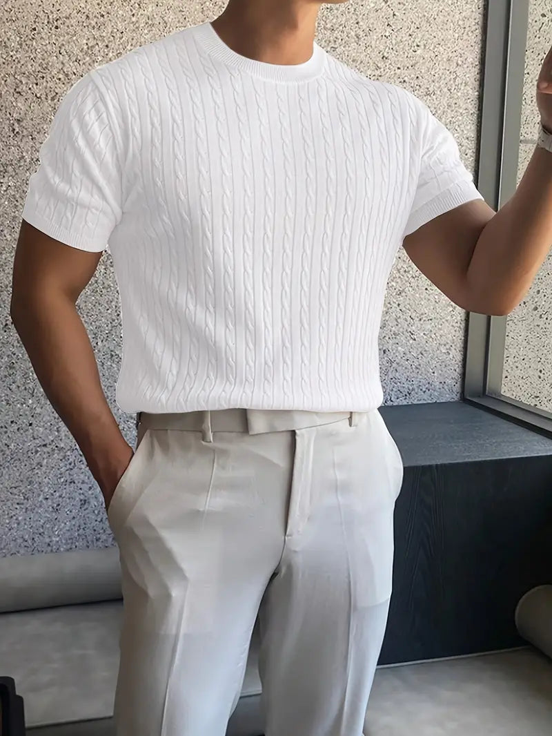Guillaume | Elegantný pletený sveter