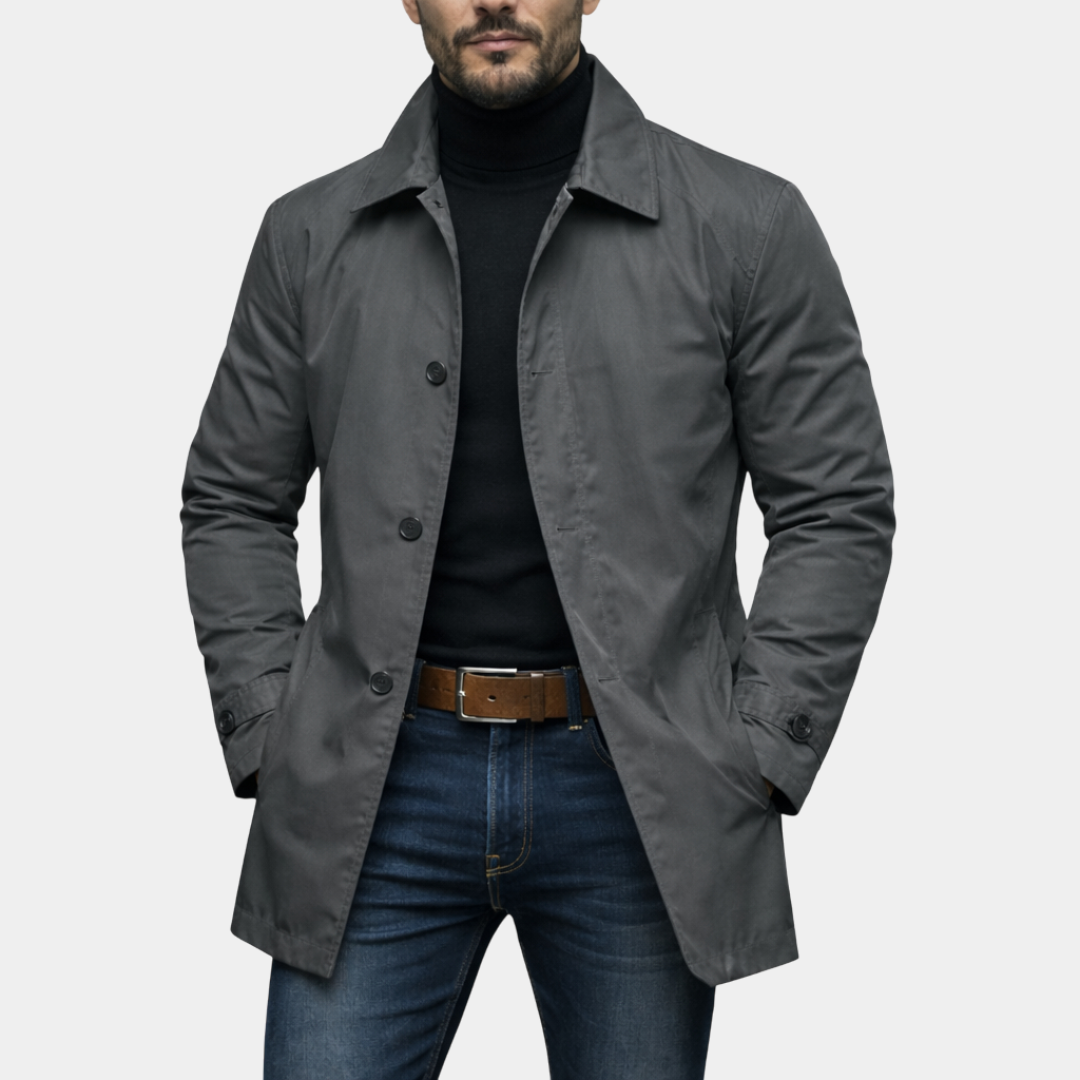 Pierre | Elegantná mestská bunda